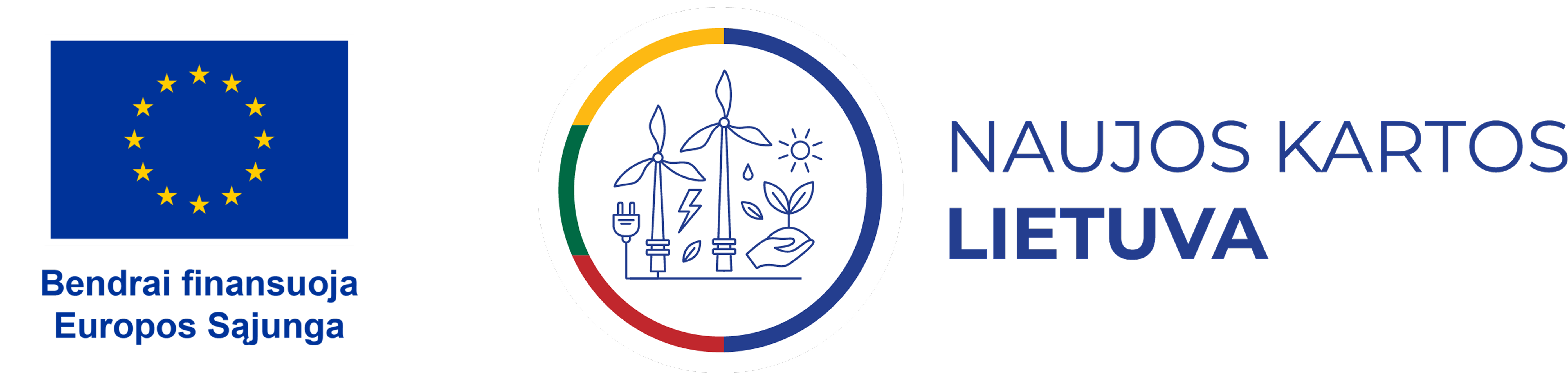 Bendrai finansuoja Europos Sąjunga - Naujos Kartos Lietuva